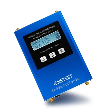 ONETEST-501-|| Портативный очиститель отрицательных ионов воздушного типа, детектор отрицательных ионов для измерения концентрации краски